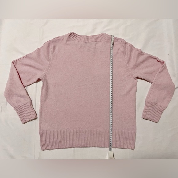 ✨Host Pick✨Vince Shrunken 3/4 Sleeve Cashmere Sweater - Picture 8 of 10